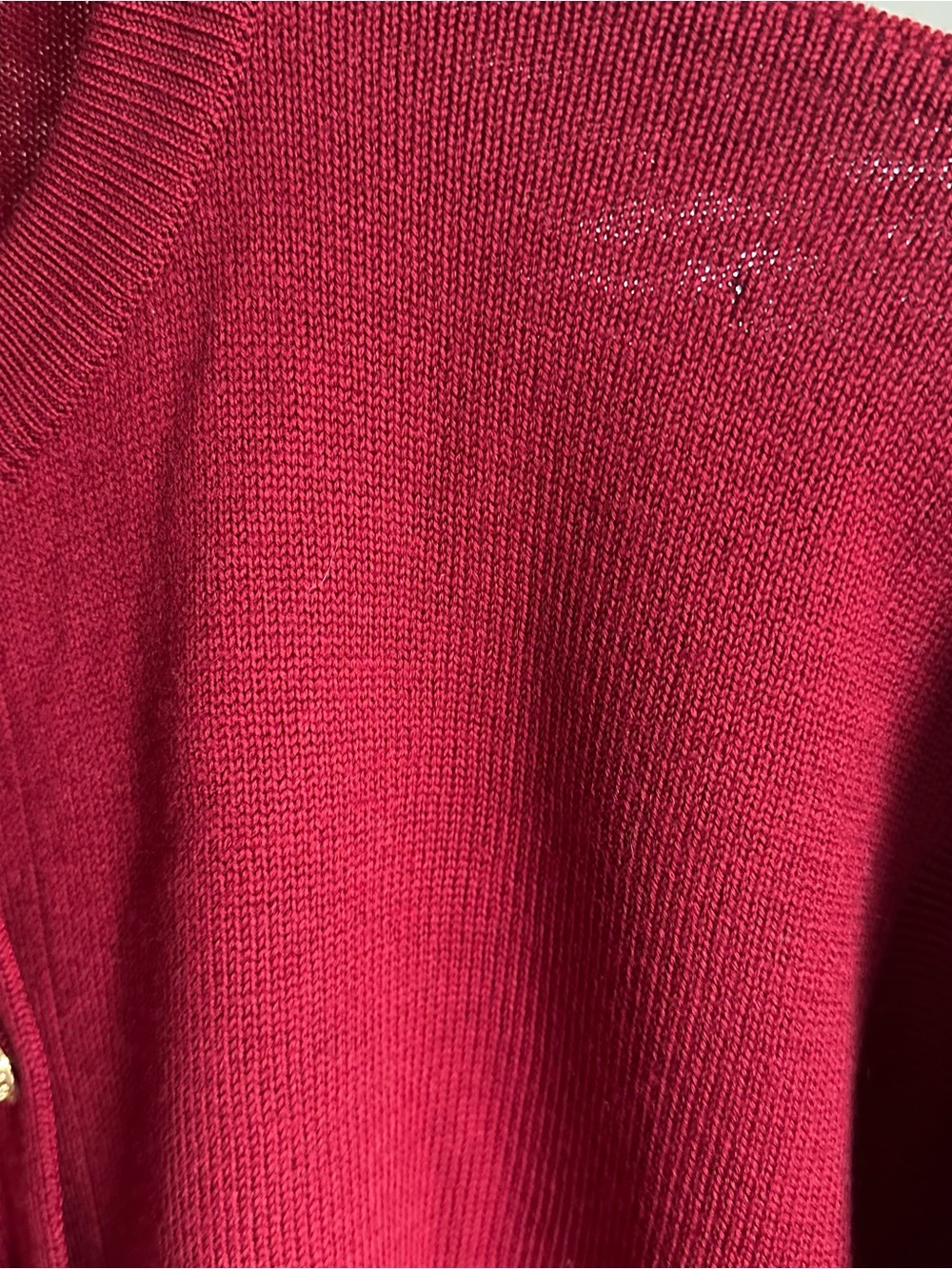 Burberry vintage ballantyne button up cardigan - Picture 6 of 11